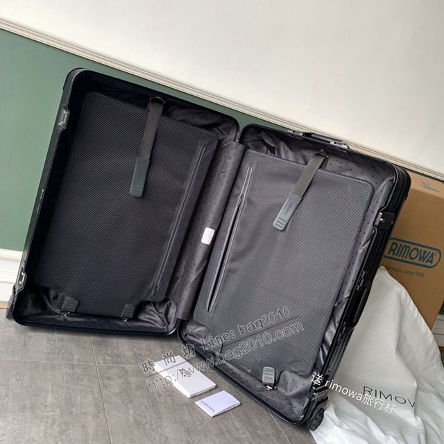 Rimowa拉杆箱 66652 Off-White與RIMOWA全新聯名 全鋁鎂合金旅行箱 日默瓦拉箱 時尚行李箱xzx1110